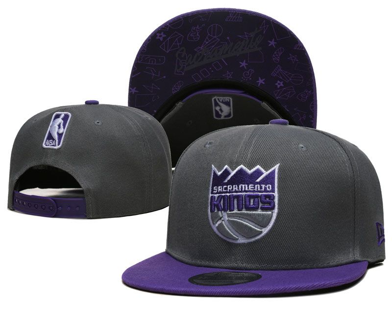 2025 NBA Sacramento Kings Hat YS202503071-0